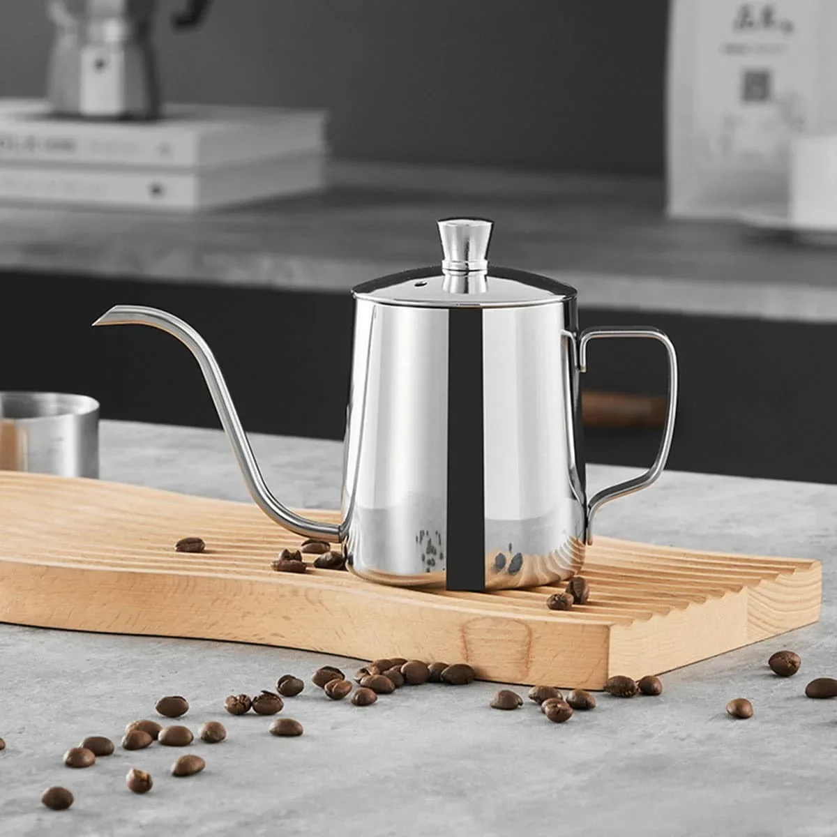 Stainless Steel Pour-over Coff - đánh giá và giá Coffee Equipment Pour Over