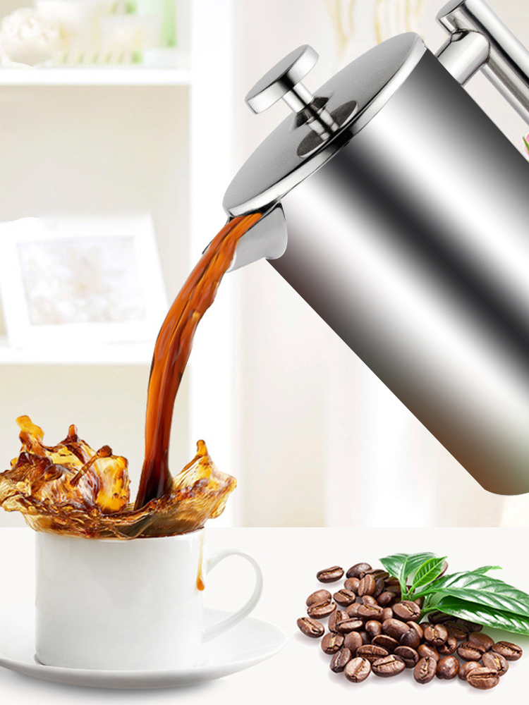 Large Capacity French Press Co - đánh giá và giá Coffee Equipment For Camping