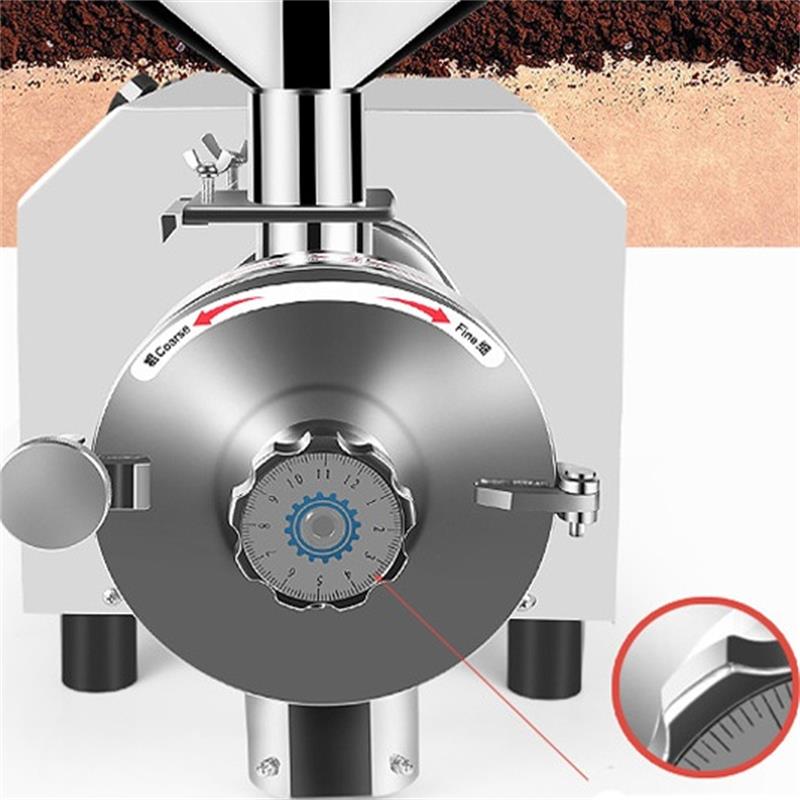 Commercial Spice Grinder Elect - đánh giá và giá Coffee Grinder Burr Flat