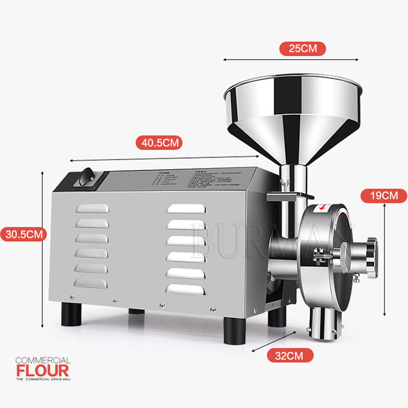 Commercial Spice Grinder Elect - đánh giá và giá Coffee Grinder Burr Flat