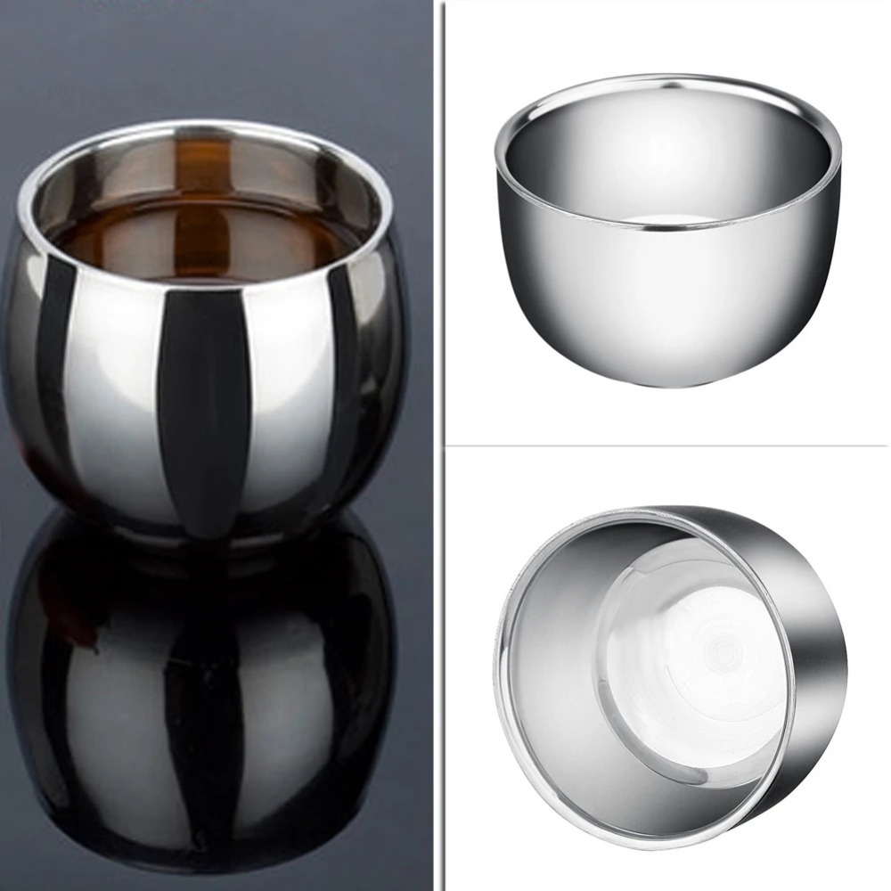 High Quality 100/150 ML Stainl - đánh giá và giá Espresso Shot Glass