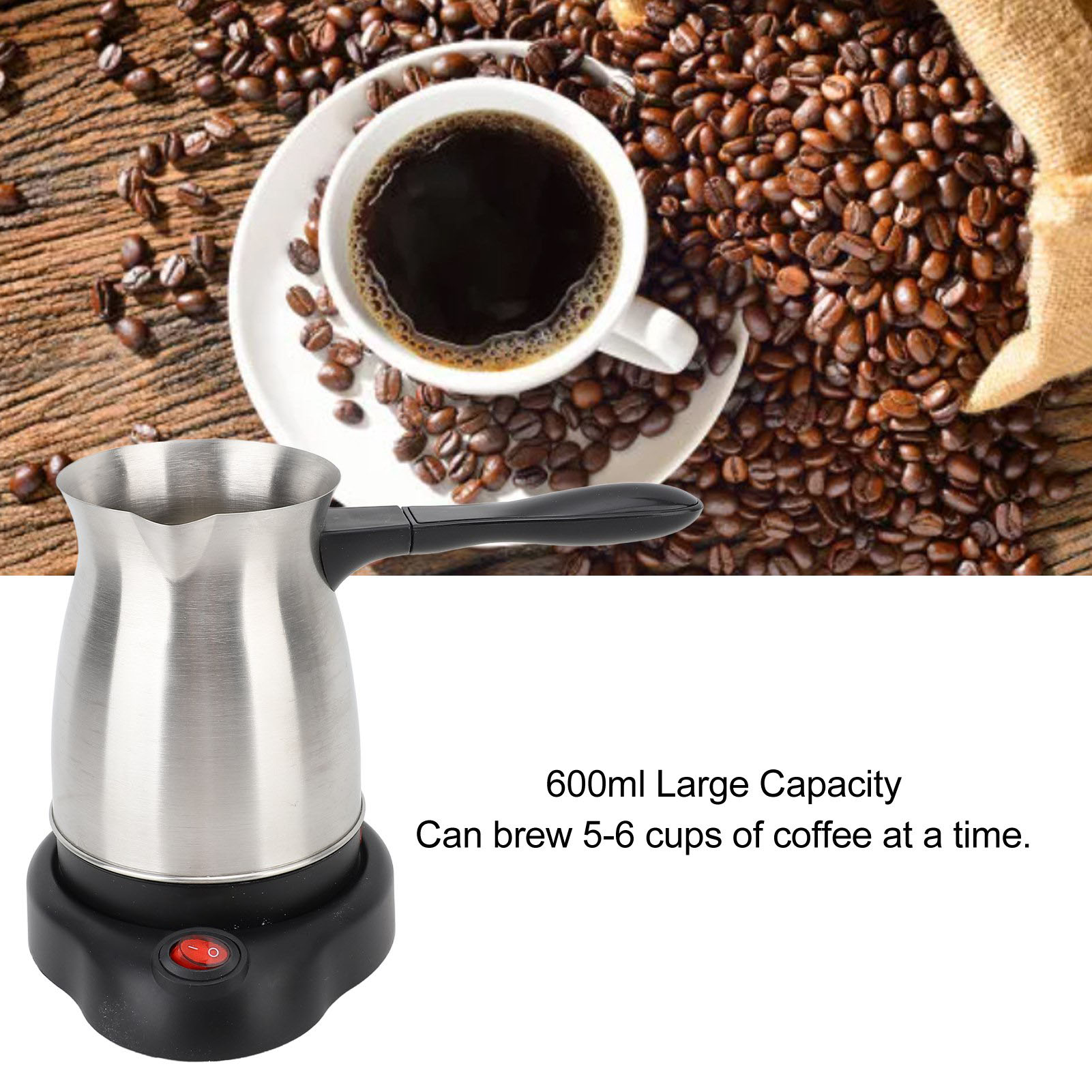 Electric Turkish Coffee Maker  - đánh giá và giá Coffee Equipment For Camping