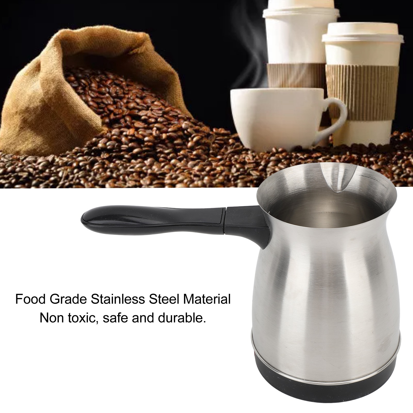 Electric Turkish Coffee Maker  - đánh giá và giá Coffee Equipment For Camping