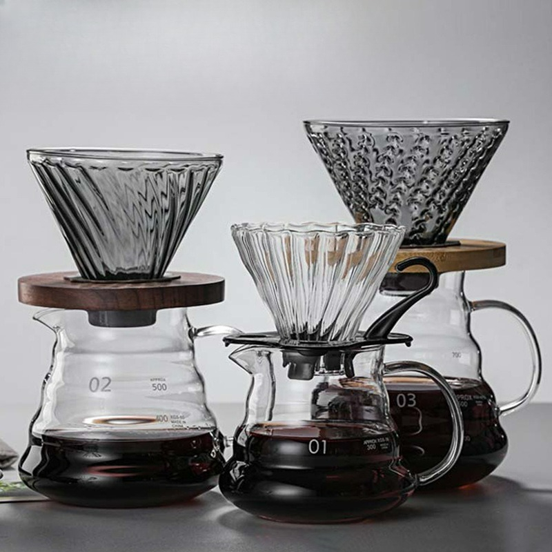 Pour Over Coffee Maker Set Hig - đánh giá và giá Coffee Equipment Pour Over