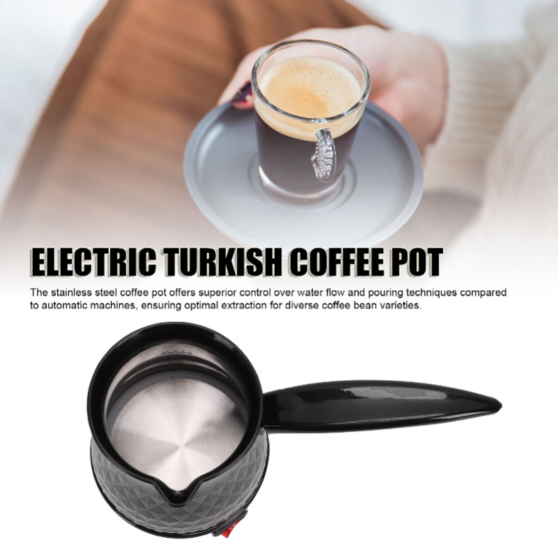 110V Electric Turkish Coffee P - đánh giá và giá Coffee Equipment For Camping